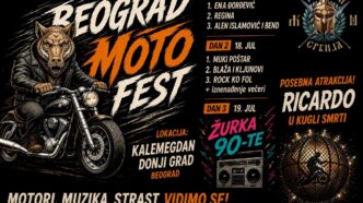 Prvi Beograd Moto Fest