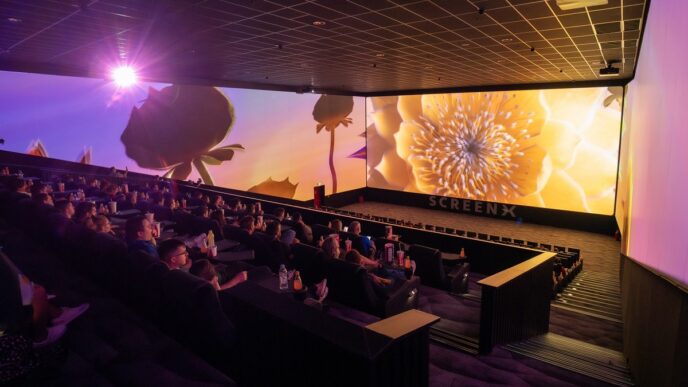 ScreenX (foto: CineStar Cinemas Srbija)