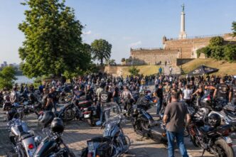 Sedam dana u Beogradu, 16-22. jul 2026: Beograd Moto Fest (ilustracija: ChatGPT)