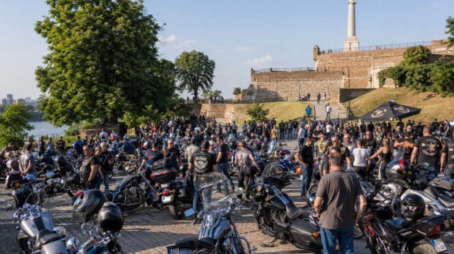 Sedam dana u Beogradu, 16-22. jul 2026: Beograd Moto Fest (ilustracija: ChatGPT)