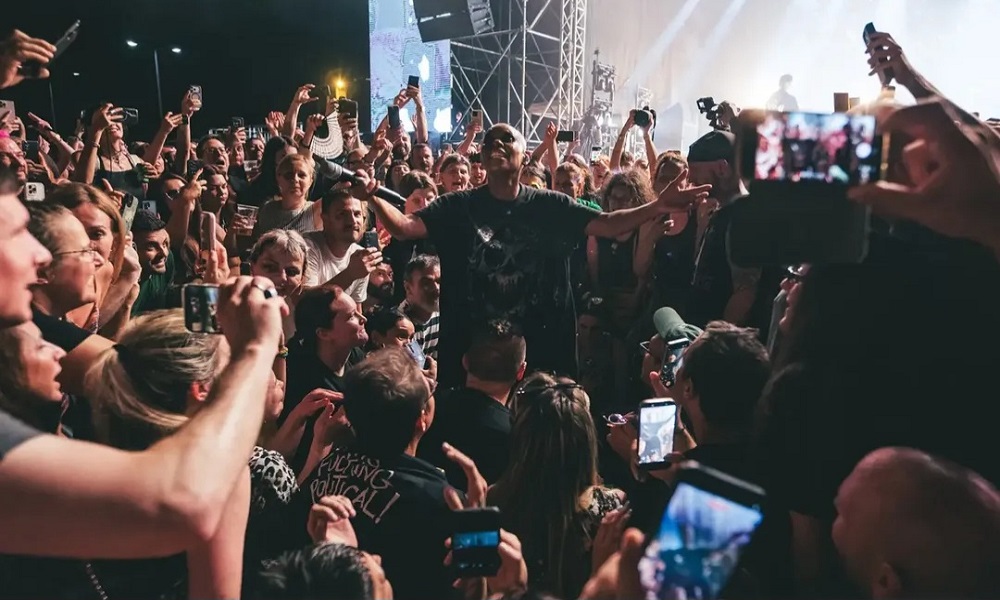 Skunk Anansie (foto: Nemanja Đorđević)