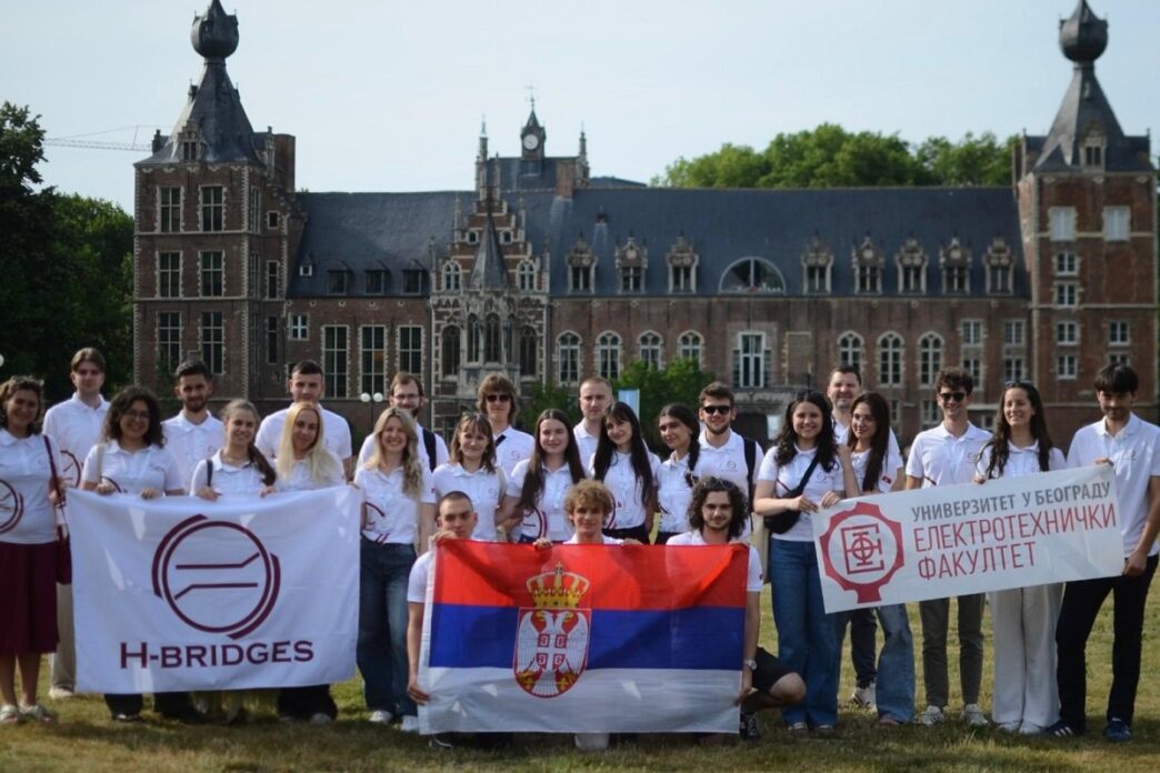 Studenti ETF-a u Belgiji (foto: H-Bridges)