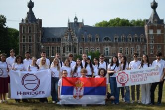 Studenti ETF-a u Belgiji (foto: H-Bridges)