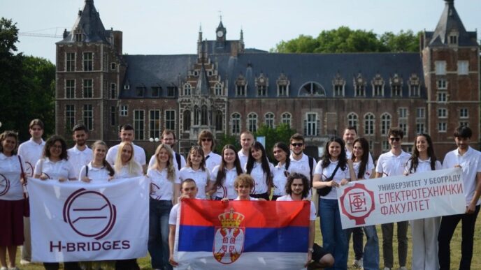 Studenti ETF-a u Belgiji (foto: H-Bridges)