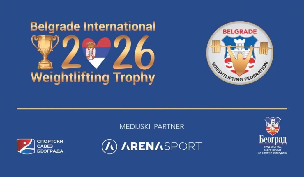 Trofej Beograda 2026 u dizanju tegova