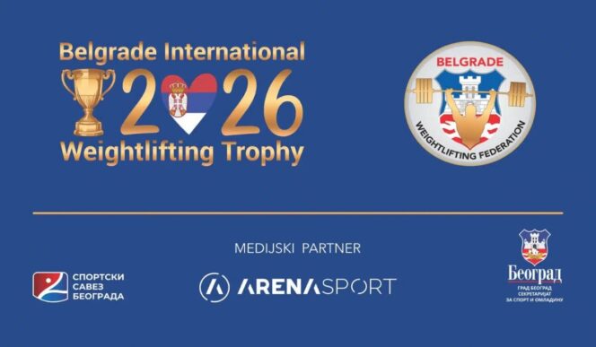 Trofej Beograda 2026 u dizanju tegova