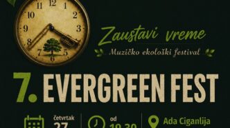 7. Evergreen Fest na Adi Ciganliji