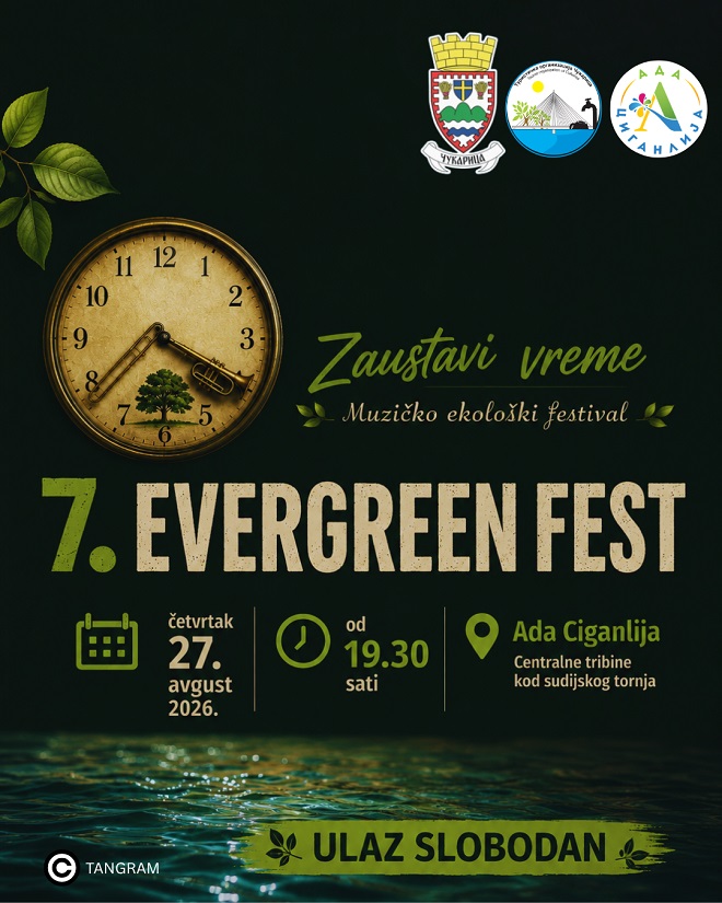 7. Evergreen Fest na Adi Ciganliji