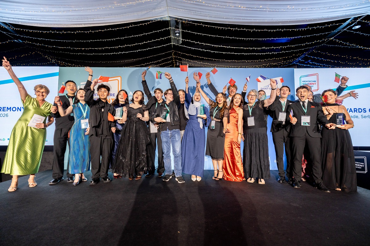 Saint-Gobain Architecture Student Contest 2026 (foto: Sam Pinto)