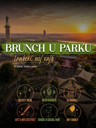 Koji je tvoj razlog za Brunch u parku