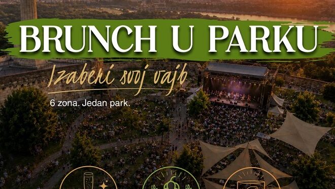 Koji je tvoj razlog za Brunch u parku