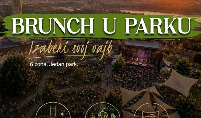 Koji je tvoj razlog za Brunch u parku