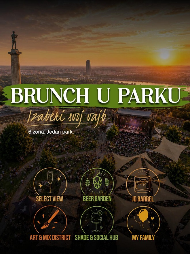 Koji je tvoj razlog za Brunch u parku