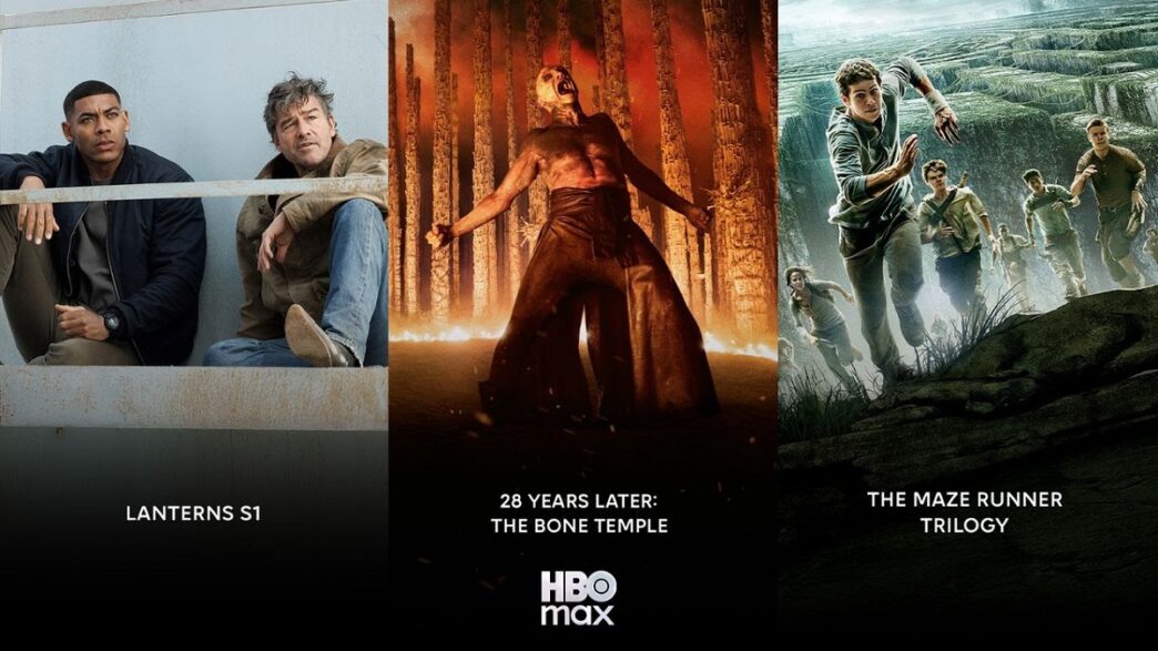 HBO Max - avgust 2026.