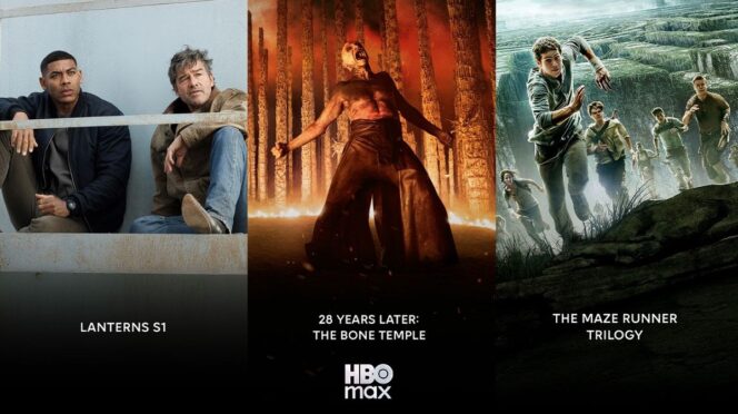 HBO Max - avgust 2026.