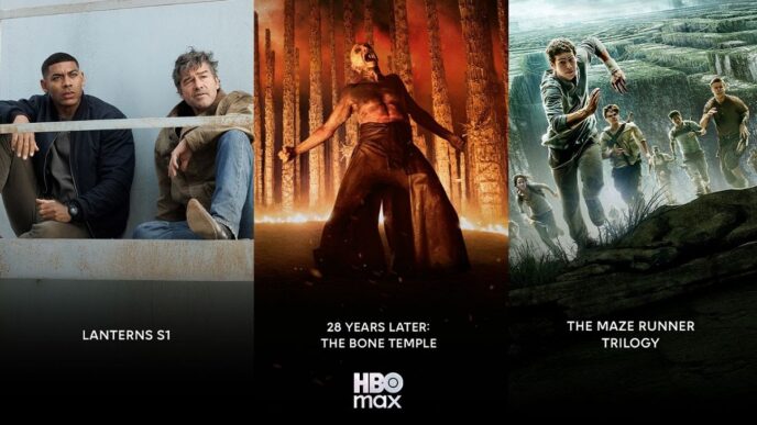 HBO Max - avgust 2026.