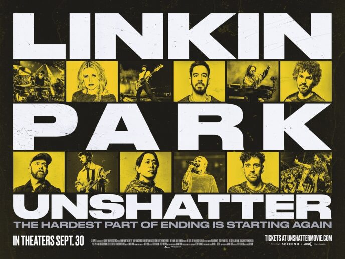 Muzički film LINKIN PARK UNSHATTER