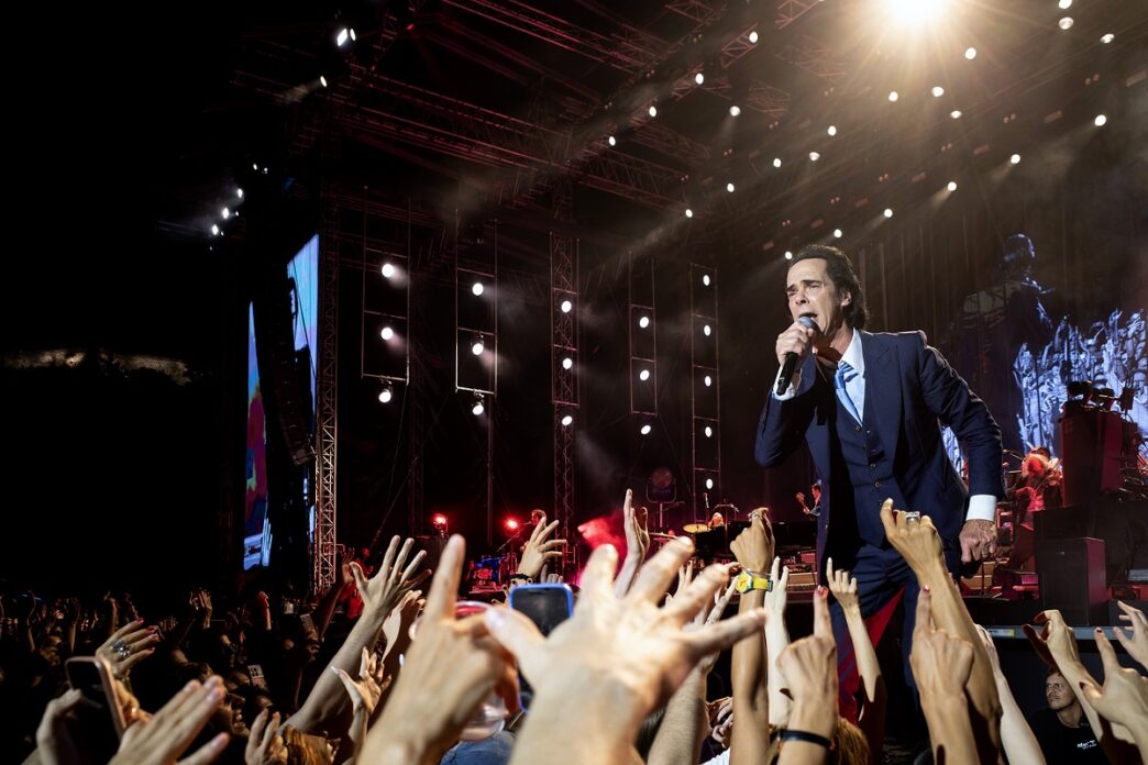 Nik Kejv (foto: Mikica Andrejić)