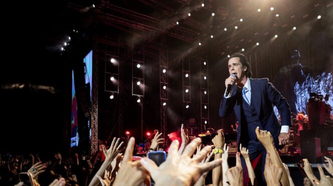 Nik Kejv (foto: Mikica Andrejić)