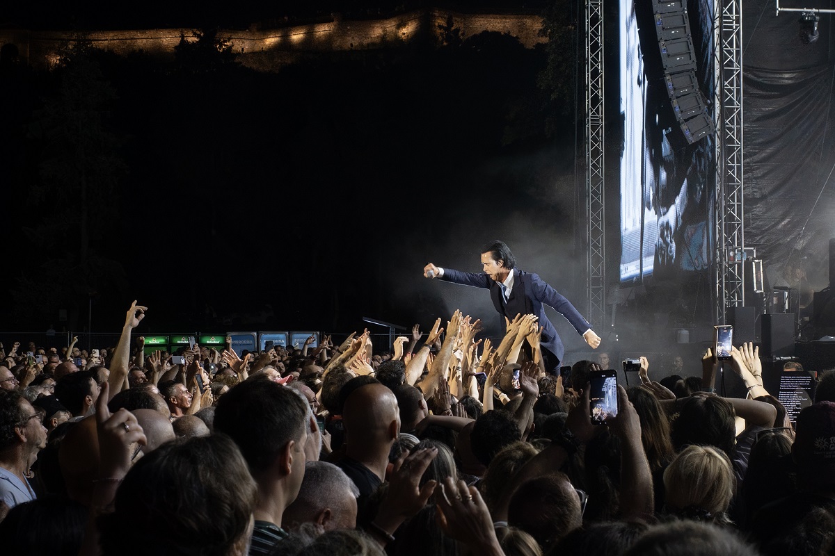 Nik Kejv (foto: Mikica Andrejić)