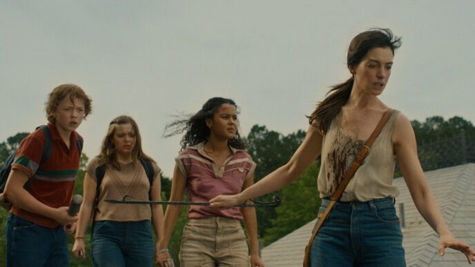 Novi film u bioskopima: Poslednji dani Ulice hrastova (foto: Warner Bros. Pictures / Blitz FIlm)