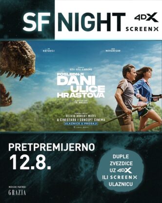 SF Night: POSLEDNJI DANI ULICE HRASTOVA