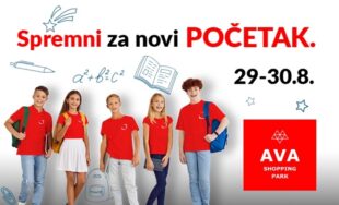 AVA Shopping Park: Spremni za novi početak - spremni za školu, spremni za zabavu!