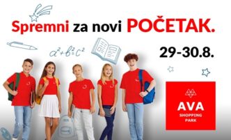 AVA Shopping Park: Spremni za novi početak - spremni za školu, spremni za zabavu!