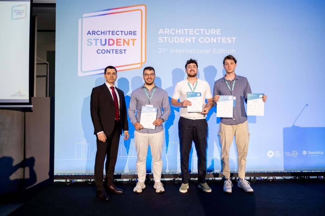 Saint-Gobain Architecture Student Contest 2026 - srpski tim (foto: Sam Pinto)
