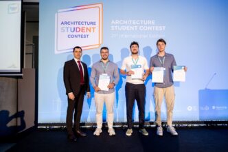 Saint-Gobain Architecture Student Contest 2026 - srpski tim (foto: Sam Pinto)