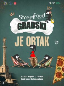 Street Food Festival Gradski (21-23. avgust 2026)