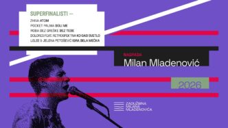 Superfinalisti Nagrade Milan Mladenović 2026