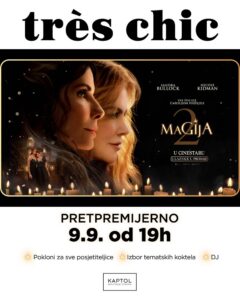 Tres Chic: Film PRAKTIČNA MAGIJA 2