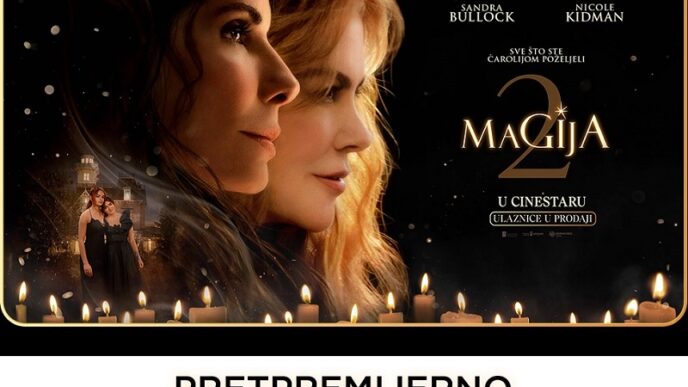 Tres Chic: Film PRAKTIČNA MAGIJA 2