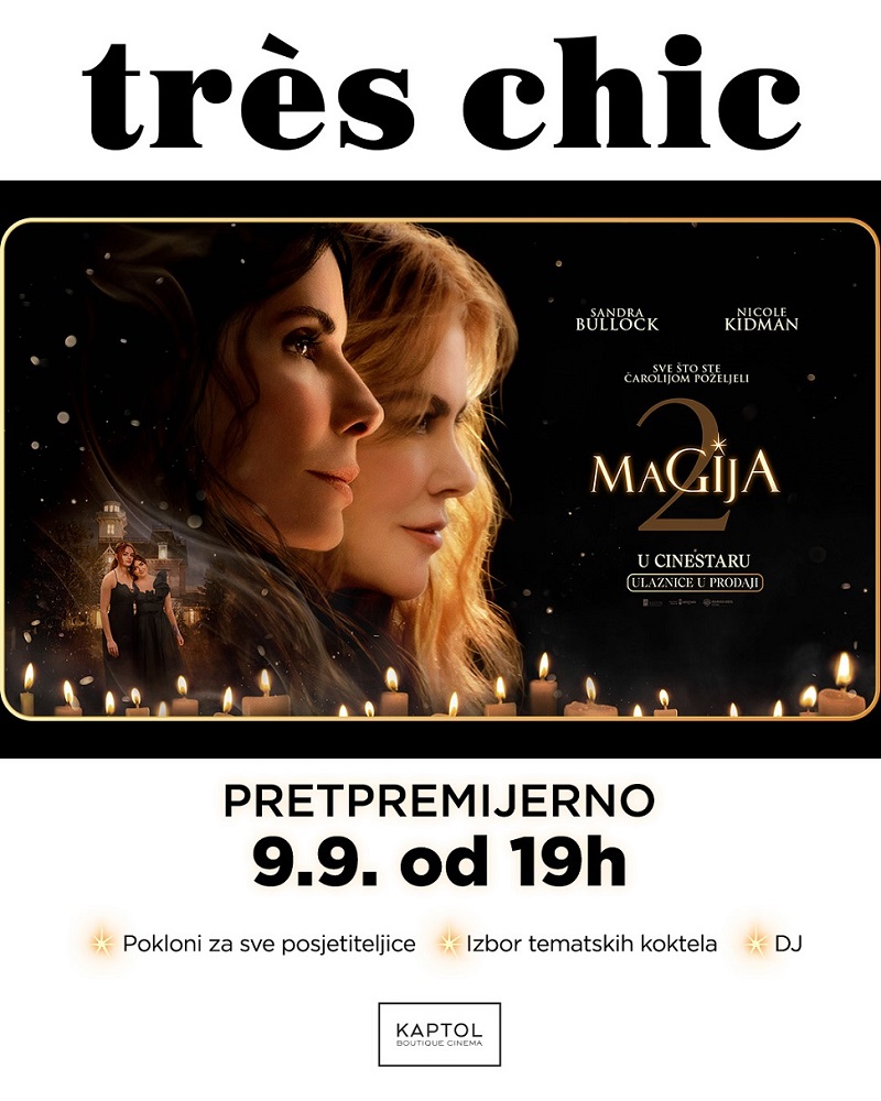 Tres Chic: Film PRAKTIČNA MAGIJA 2