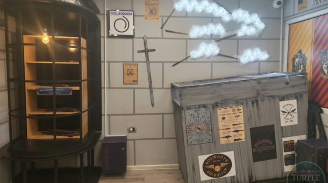 Turtle Escape Rooms