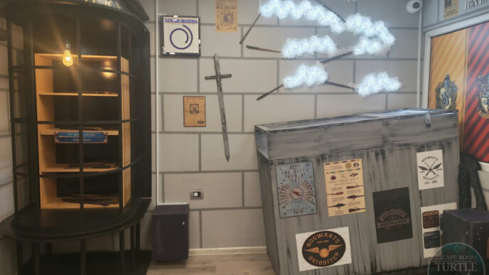 Turtle Escape Rooms