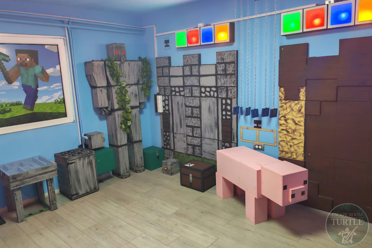 Turtle Escape Rooms