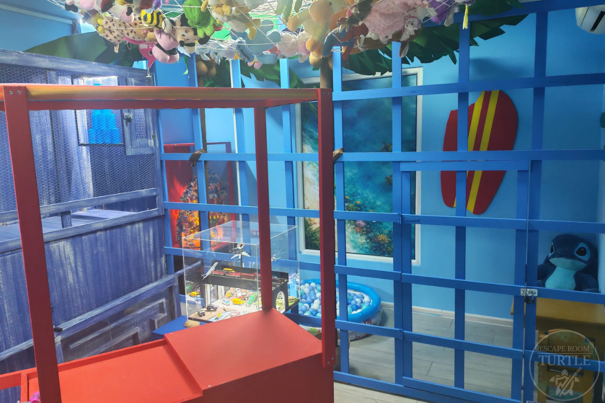 Turtle Escape Rooms