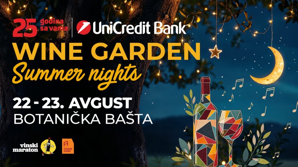 Wine Garden - Summer Nights 2026