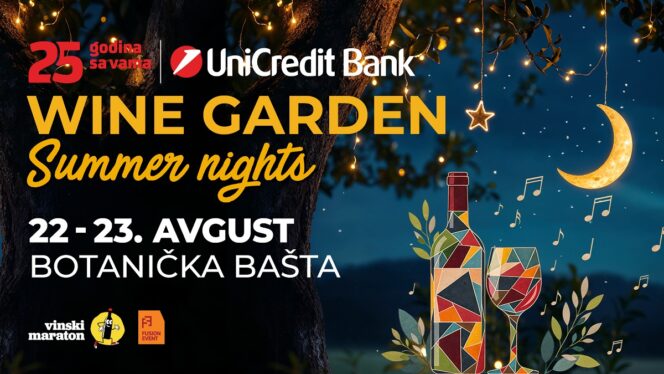 Wine Garden - Summer Nights 2026