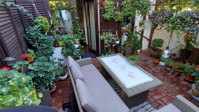 Za zeleniji Beograd: Najlepši balkon 2025. / D. L. Španca 73 (fotografiju obezbedilo JKP Zelenilo-Beograd)