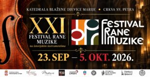 21. Festival rane muzike i 26. Beogradska barokna akademija