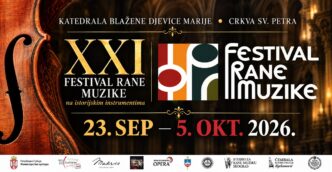 21. Festival rane muzike i 26. Beogradska barokna akademija