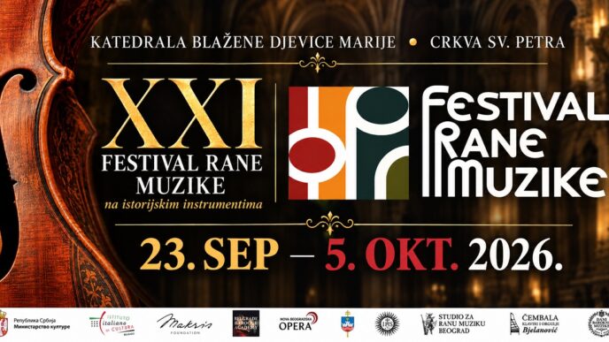 21. Festival rane muzike i 26. Beogradska barokna akademija