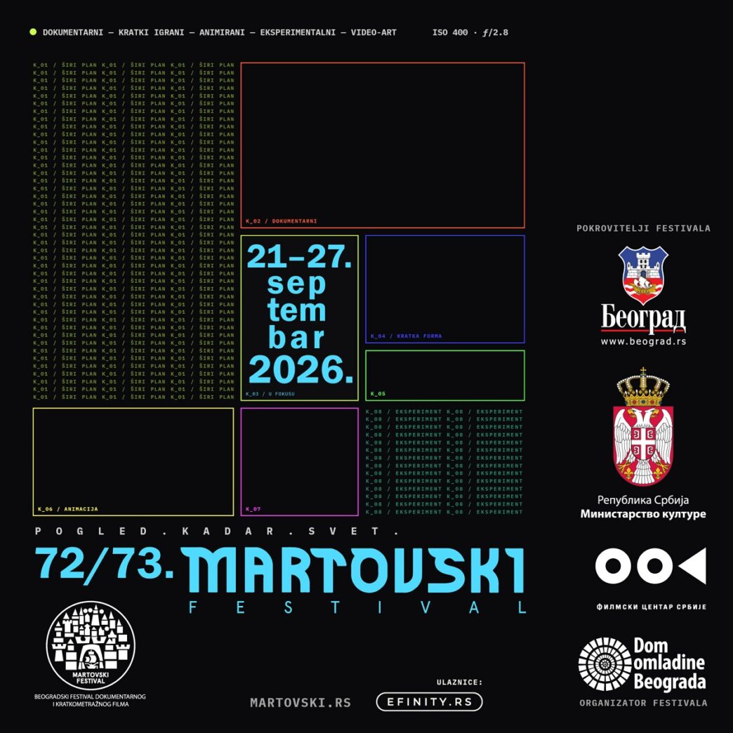 72/73. Martovski festival u Domu omladine Beograda