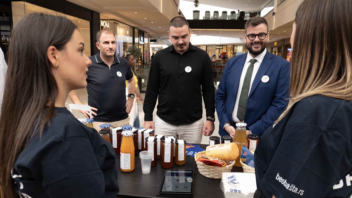 Milan Stevanović i Nemanja Lečić (foto: Miloš Mrđa)