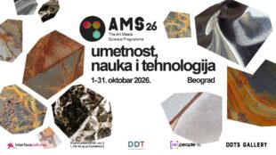 Art Meets Science 2026 u Beogradu
