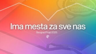 Nedelja ponosa u Beogradu 2026