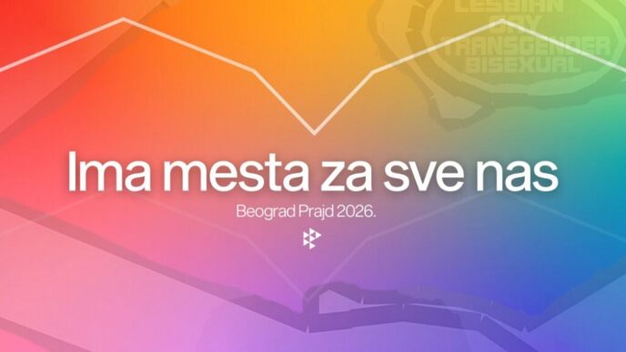 Nedelja ponosa u Beogradu 2026